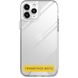 Чехол TPU Space Case transparent для Apple iPhone 16 Pro (6.3") Прозрачный фото 2