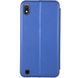 Кожаный чехол (книжка) Classy для Samsung Galaxy A10 (A105F) Синий фото 3