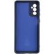 Чехол Silicone Cover Lakshmi Full Camera (A) для Samsung Galaxy A34 5G Синий / Midnight Blue фото 3