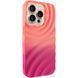 Чехол TPU ColorWave для Apple iPhone 14 Pro Max (6.7") Peach / Pink