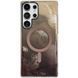 Чохол TPU Shiny Mountain Magnetic Fit для Samsung Galaxy S25 Ultra Chocolate