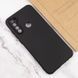 Чехол TPU GETMAN Liquid Silk Full Camera для Xiaomi Redmi Note 8T Черный / Black фото 12