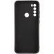Чехол TPU GETMAN Liquid Silk Full Camera для Xiaomi Redmi Note 8T Черный / Black фото 10
