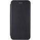 Кожаный чехол-книжка Classy для Xiaomi Redmi 14C / Poco C75 Черный