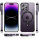 Чехол TPU+PC Colorful with Magnetic Fit для Apple iPhone 12 Pro Max (6.7") Black фото 3