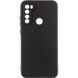 Чехол TPU GETMAN Liquid Silk Full Camera для Xiaomi Redmi Note 8T Черный / Black фото 9