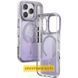 Чохол TPU+PC Puloka Resplendent with Magnetic Fit для Apple iPhone 16 Pro Max (6.9") Purple фото 2
