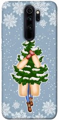 Чехол itsPrint Christmas tree для Xiaomi Redmi Note 8 Pro