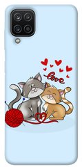 Чохол itsPrint Два коти Love для Samsung Galaxy A12