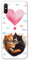 Чехол itsPrint Animals love 3 для Xiaomi Redmi 9A