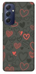 Чехол itsPrint Милые сердца для Samsung Galaxy M54 5G