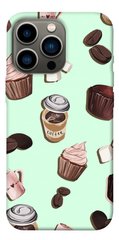 Чохол йогоPrint Coffee and sweets для Apple iPhone 13 Pro (6.1")
