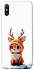 Чехол itsPrint New Year's animals 5 для Xiaomi Redmi 9A