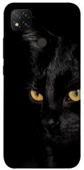 Чехол itsPrint Черный кот для Xiaomi Redmi 9C