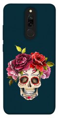 Чехол itsPrint Flower skull для Xiaomi Redmi 8