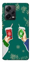 Чехол itsPrint Winter drinks для Xiaomi Poco X5 Pro 5G