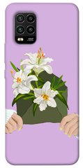Чехол itsPrint Flower message для Xiaomi Mi 10 Lite