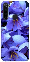 Чехол itsPrint Фиолетовый сад для Xiaomi Redmi Note 8