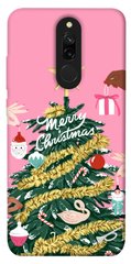 Чехол itsPrint Праздничная елка для Xiaomi Redmi 8