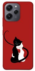 Чехол itsPrint Влюбленные коты для Xiaomi Redmi 12