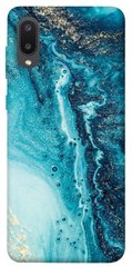 Чохол itsPrint Блакитна фарба для Samsung Galaxy A02
