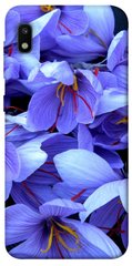 Чехол itsPrint Фиолетовый сад для Samsung Galaxy A10 (A105F)