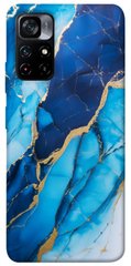 Чехол itsPrint Blue marble для Xiaomi Poco M4 Pro 5G