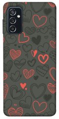 Чехол itsPrint Милые сердца для Samsung Galaxy M52