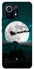 Чехол itsPrint Санта на санях для Xiaomi Mi 11