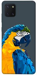 Чехол itsPrint Попугай для Samsung Galaxy Note 10 Lite (A81)