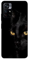 Чехол itsPrint Черный кот для Xiaomi Poco M4 Pro 5G