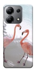 Чехол itsPrint Flamingos для Xiaomi Redmi Note 13 4G