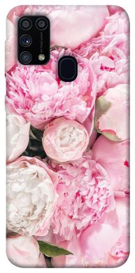 Чохол itsPrint Pink peonies для Samsung Galaxy M31