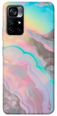 Чехол itsPrint Aurora marble для Xiaomi Poco M4 Pro 5G