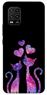 Чехол itsPrint Космические коты для Xiaomi Mi 10 Lite