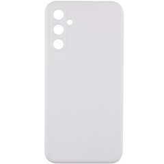 Силиконовый чехол Candy Full Camera для Samsung Galaxy A24 4G Белый / White