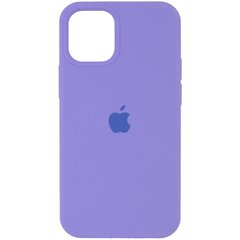 Уценка Чехол Silicone Case Full Protective (AA) для Apple iPhone 12 Pro / 12 (6.1") Дефект упаковки / Сиреневый / Dasheen