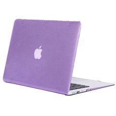 Уценка Чехол-накладка Matte Shell для Apple MacBook Pro touch bar 15 (2016/18) (A1707 / A1990) Дефект упаковки / Фиолетовый / Purple