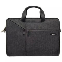 Сумка для ноутбуку WIWU Gent Business handbag 13.3" Чорний