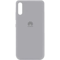 Чохол Silicone Cover My Color Full Protective (A) для Huawei Y8p (2020) / P Smart S Сірий / Stone