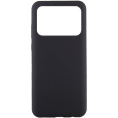 Чохол Silicone Cover Lakshmi (AAA) для Xiaomi Poco X6 Pro Чорний / Black