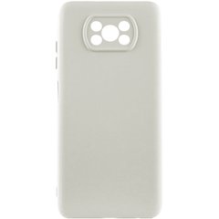 Чехол Silicone Cover Lakshmi Full Camera (A) для Xiaomi Poco X3 NFC / Poco X3 Pro Песочный / Sand