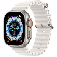 Ремінець Ocean Band для Apple watch 42mm/44mm/45mm/49mm Білий / White