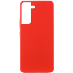Чохол Silicone Cover Lakshmi (AAA) для Samsung Galaxy S21 FE Червоний / Red