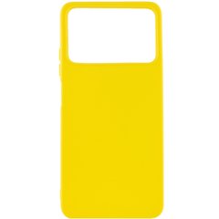 Силіконовий чохол Candy для Xiaomi Poco X4 Pro 5G Жовтий