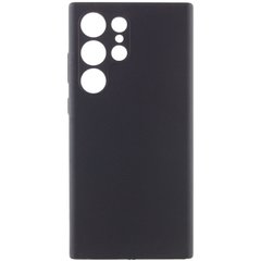Чохол Silicone Cover Lakshmi Full Camera (AAA) для Samsung Galaxy S23 Ultra Чорний / Black
