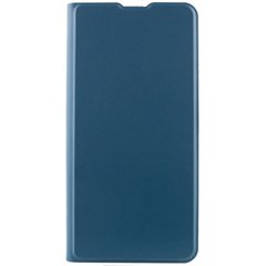 Кожаный чехол книжка GETMAN Elegant (PU) для Samsung Galaxy A14 4G/5G Синий