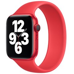 Ремінець Solo Loop для Apple watch 42mm/44mm 177mm (9) Червоний / Red