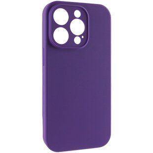 Чохол Silk Full Camera Protective (AA) NO LOGO для Apple iPhone 14 Pro Max (6.7") Фіолетовий / Amethyst