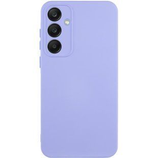 Чехол Silicone Cover Lakshmi Full Camera (AA) для Samsung Galaxy S24 FE Сиреневый / Dasheen